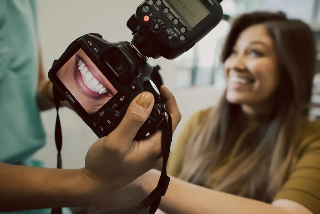 Clear Aligner Orthodontics Straightening Teeth in Mint Hill NC