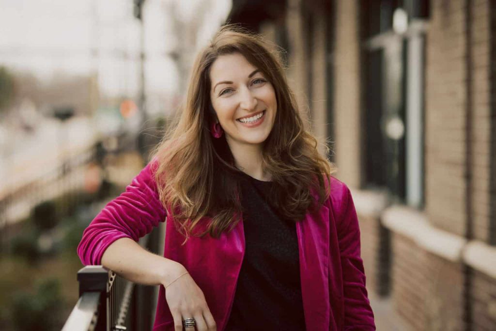 Dr. Stephanie Marvelli, dentist at Mint Hill Smiles in Mint Hill, NC