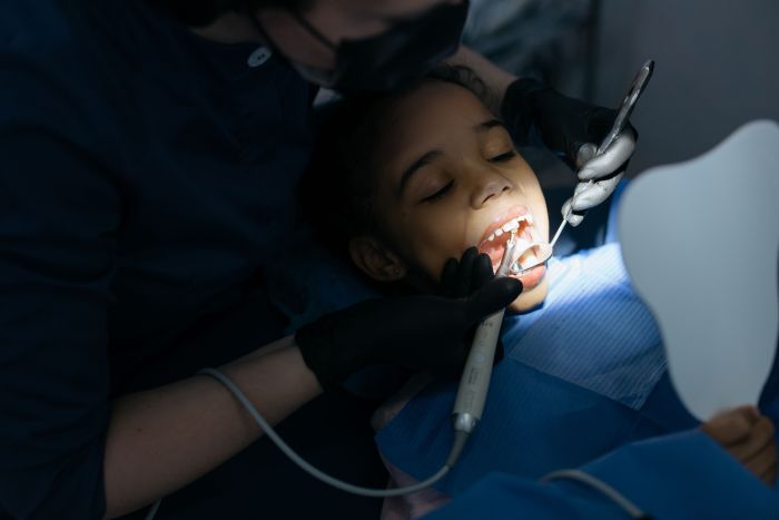 Reassurance for patients with dental anxiety