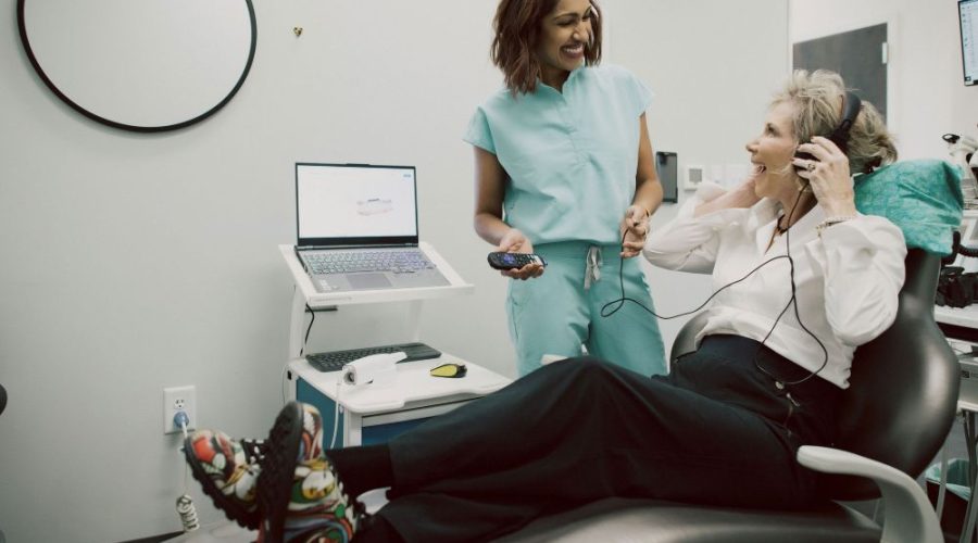 Dental crown appointment at Mint Hill Smiles