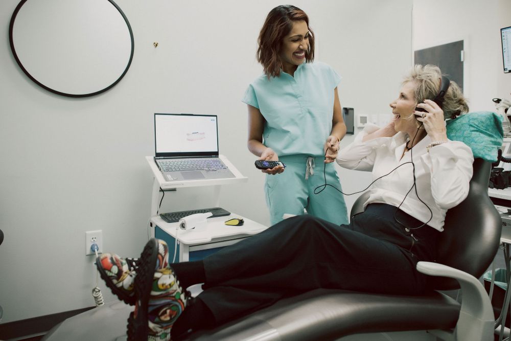 Dental crown appointment at Mint Hill Smiles