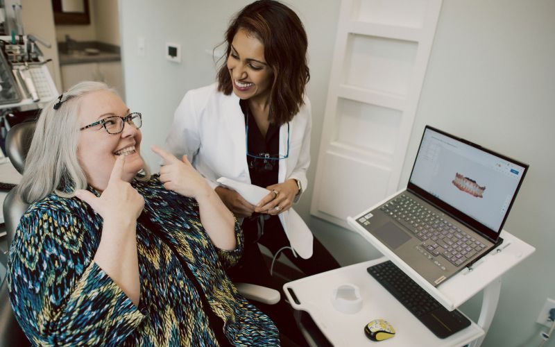 Jaw pain and TMJ headache from clenching, treated in Mint Hill NC