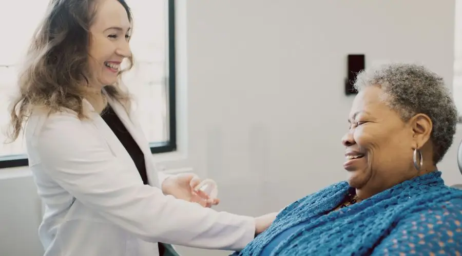 Dental consultation with a dentist near Indian Trail