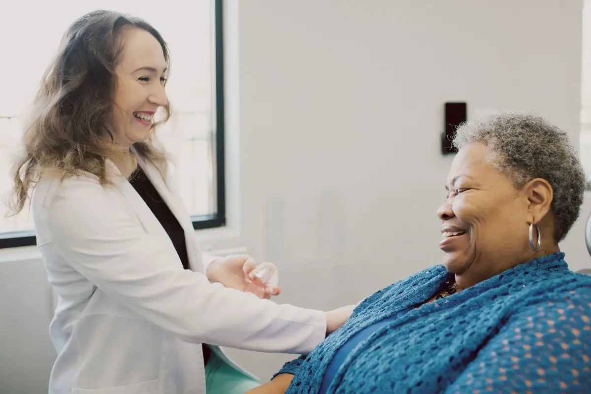Dental consultation with a dentist near Indian Trail